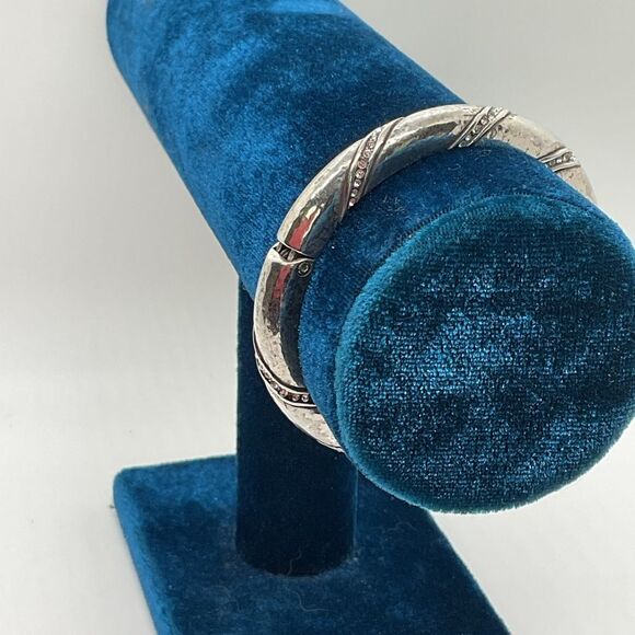 Brighton Eternity Knot Hinged Bangle - Picture 6 of 6